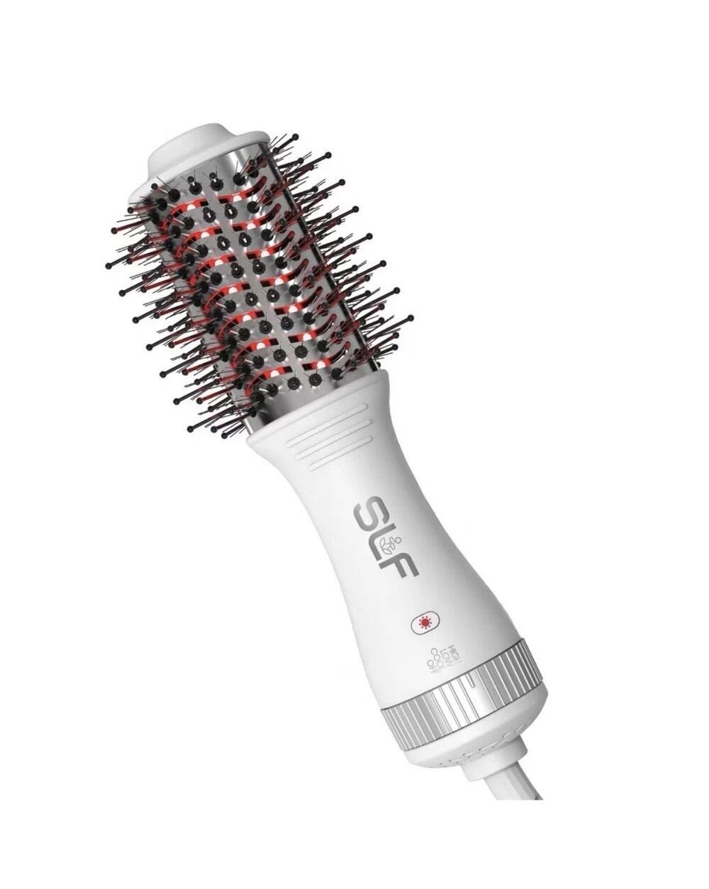 SLF Red Light Therapy Travel Dryer Hair Brush